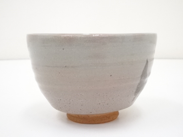 道具 ] - 道具 寺田美山造 灰志野御題森茶碗（共箱） | ネットショップ